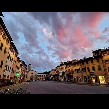 Terrazza Il Canto Al Romano Figline Valdarno Exteriör bild