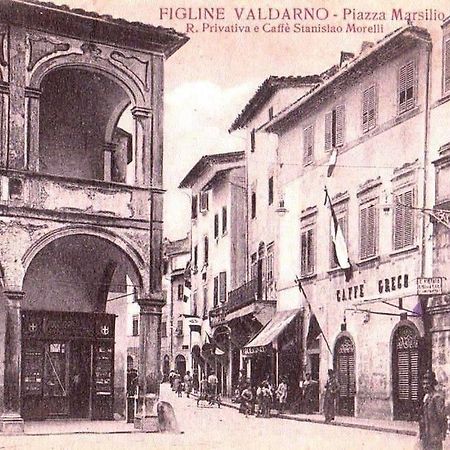 Terrazza Il Canto Al Romano Figline Valdarno Exteriör bild
