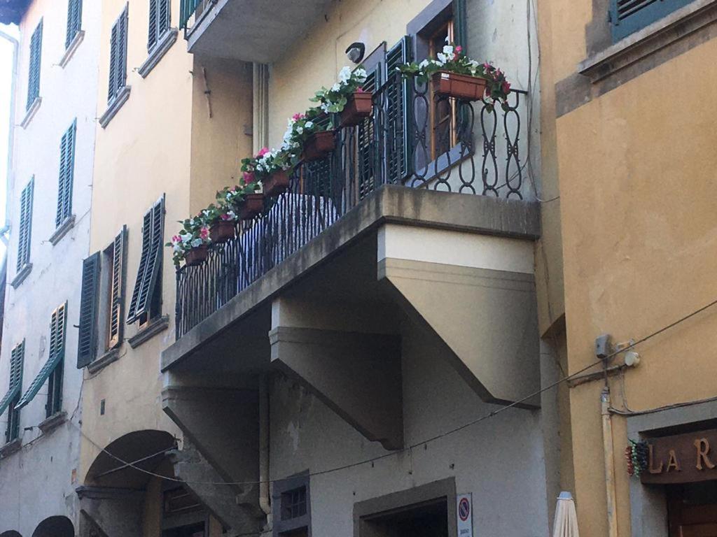 Terrazza Il Canto Al Romano Figline Valdarno Exteriör bild