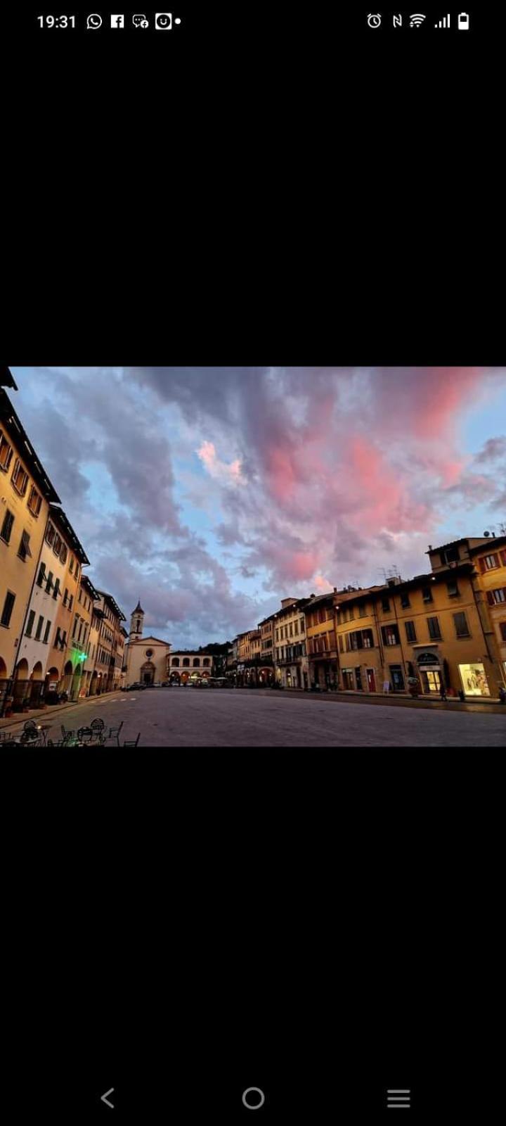Terrazza Il Canto Al Romano Figline Valdarno Exteriör bild