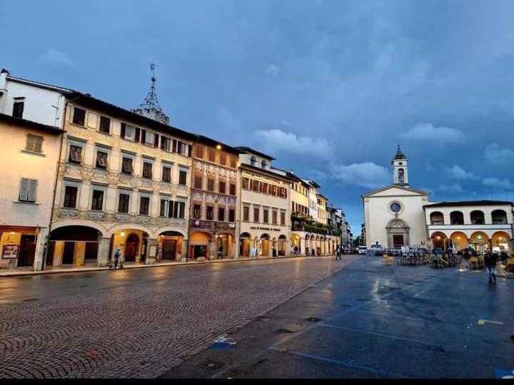 Terrazza Il Canto Al Romano Figline Valdarno Exteriör bild