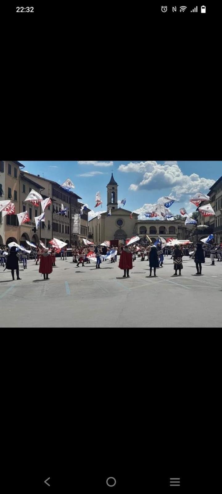 Terrazza Il Canto Al Romano Figline Valdarno Exteriör bild